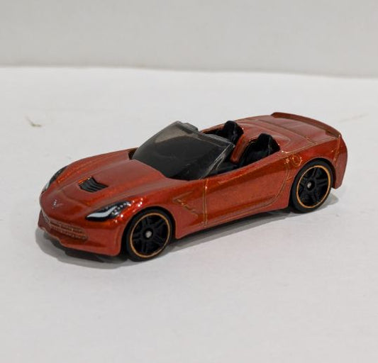 Loose - Hot Wheels 14 Corvette Stingray