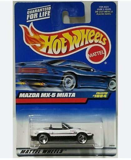 2001 Hot Wheels Mazda MX-5 Miata