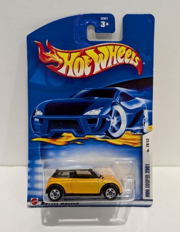 2001 Hot Wheels Mini Cooper 2001