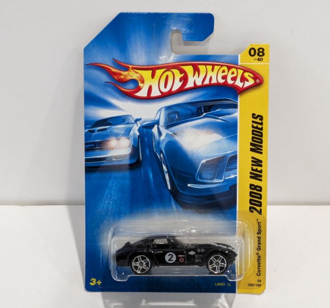 2008 Hot Wheels New Models Corvette Grand Sport