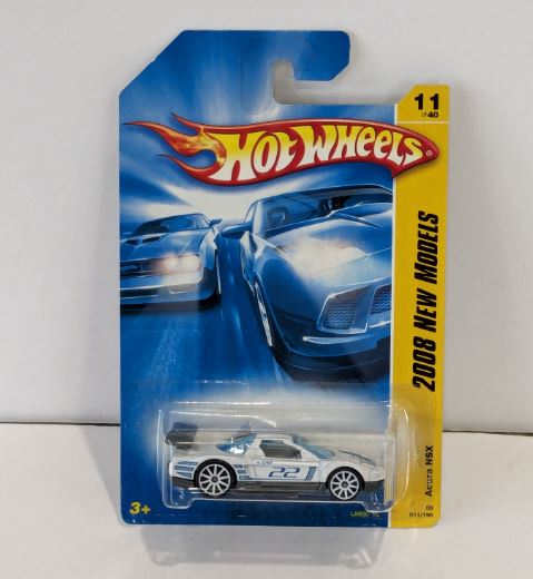 2008 Hot Wheels New Models Acura NSX