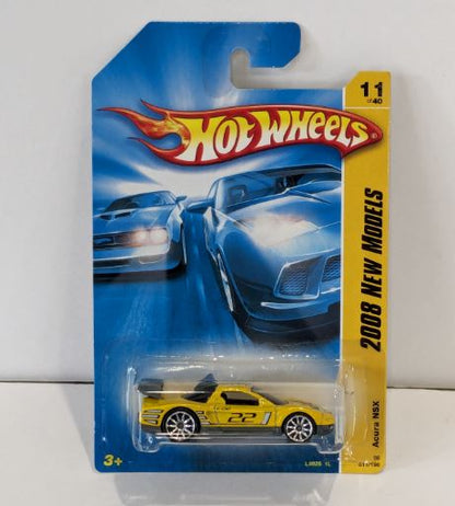 2008 Hot Wheels New Models Acura NSX