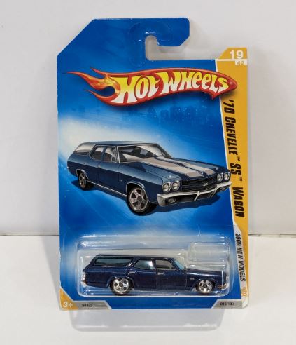 2009 Hot Wheels 70 Chevelle Wagon