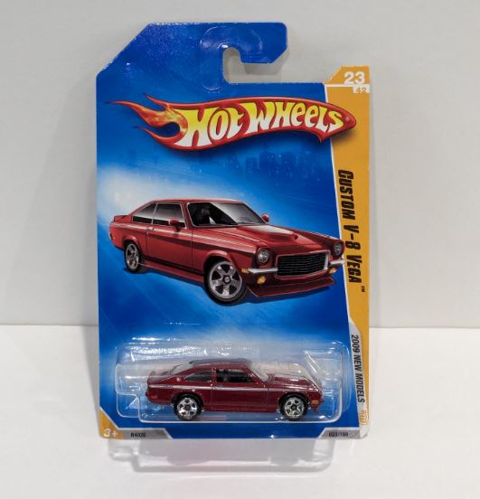 2009 Hot Wheels New Models Custom V8 Vega