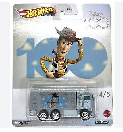 2023 Hot Wheels Pop Culture Disney 100th Anniversary Hiway Hauler