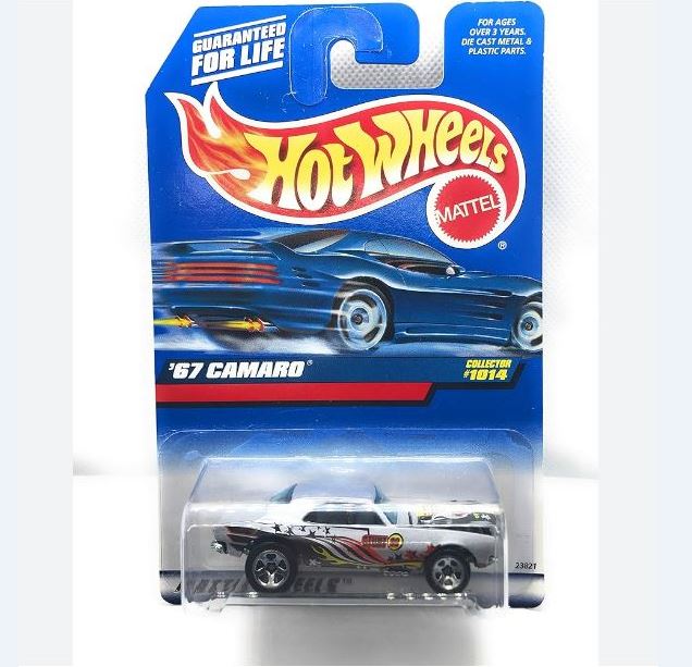 1999 Hot Wheels 67 Camaro