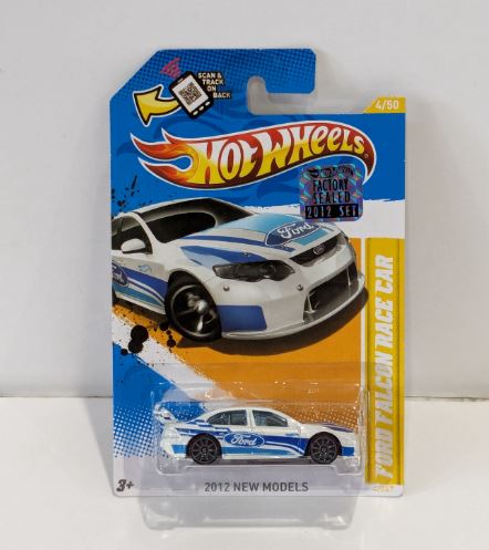 2012 Hot Wheels New Models Ford Falcon Race Car