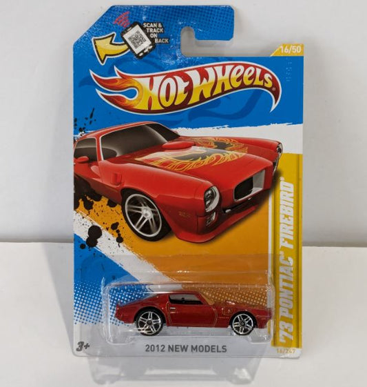 2012 Hot Wheels New Models 73 Pontiac Firebird