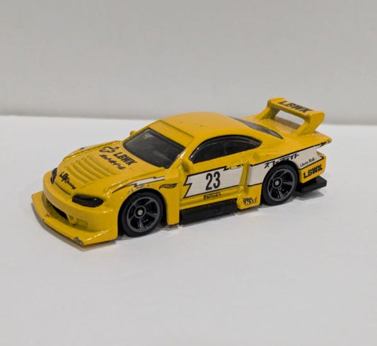 Loose - Hot Wheels LB Super Silhouette Nissan Silvia S15