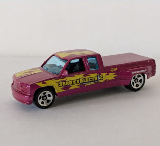 Loose - Hot Wheels Customized Chevy C3500