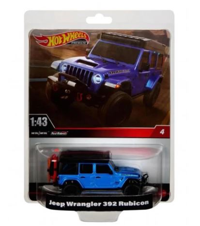 Hot Wheels 1:43 Scale Jeep Wrangler 392 Rubicon