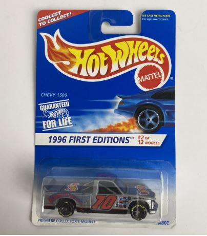 1996 Hot Wheels First Editions Chevy 1500