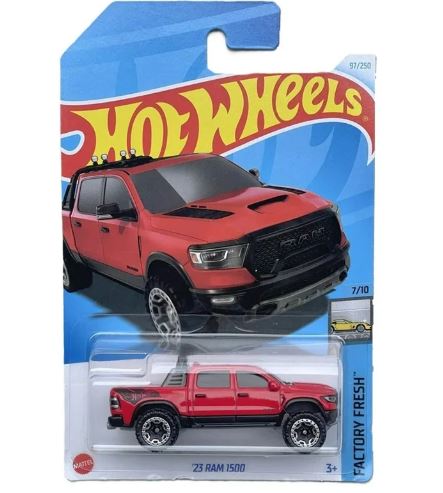 2024 Hot Wheels Factory Fresh 23 Ram 1500