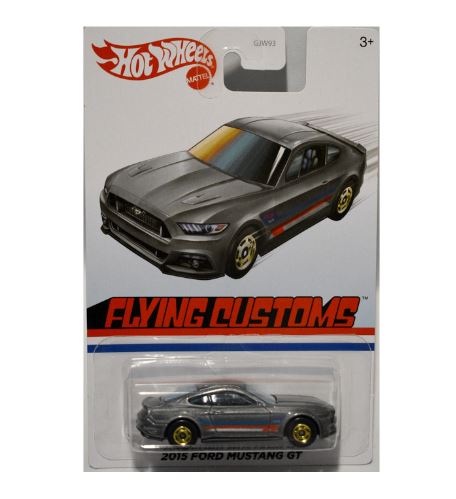 2020 Hot Wheels Flying Customs 2015 Ford Mustang GT