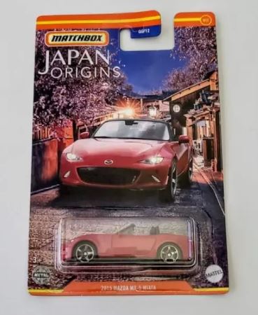 2022 Matchbox Japan Origins 2015 Mazda MX5 Miata