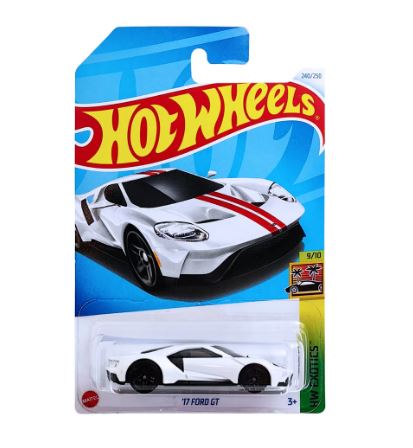 2024 Hot Wheels HW Exotics 17 Ford GT