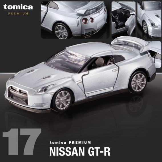 Tomica Premium TP17 2017 Nissan GT-R R35