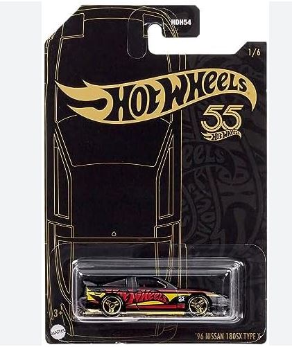 2023 Hot Wheels 55th Anniversary 96 Nissan 180SX Type X