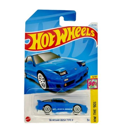 2024 Hot Wheels HW: The 90s 96 Nissan 180SX Type X