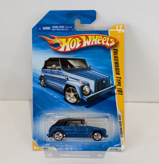 2009 Hot Wheels New Models Volkswagen Type 181