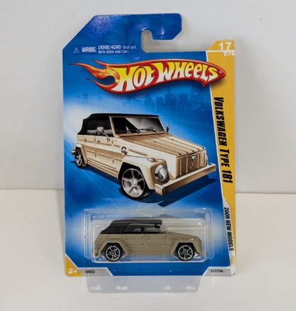 2009 Hot Wheels New Models Volkswagen Type 181