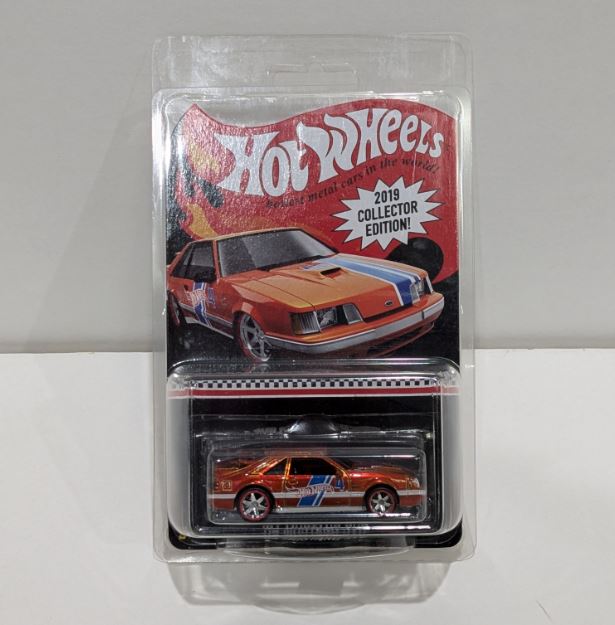 2019 Hot Wheels RLC 84 Ford Mustang SVO