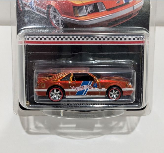 2019 Hot Wheels RLC 84 Ford Mustang SVO