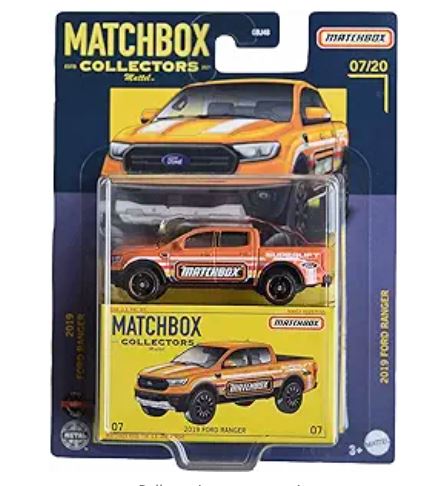 2021 Matchbox Collectors 2019 Ford Ranger