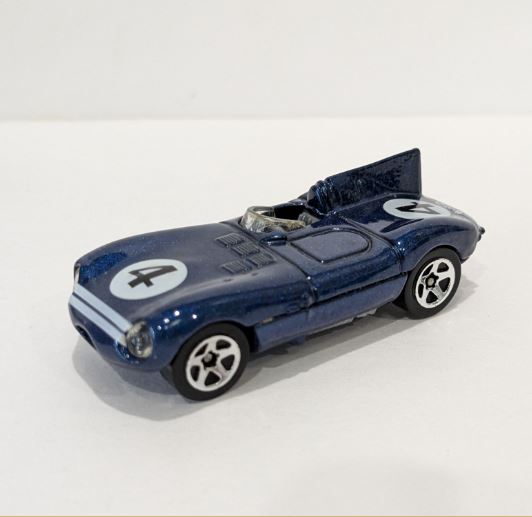 Loose - Hot Wheels Jaguar D Type