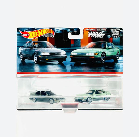 Hot Wheels 2024 Super Street Car Culture Nissan 2 Pack