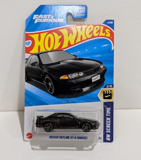 2025 Hot Wheels HW Screen Time Nissan Skyline GT-R BNR32