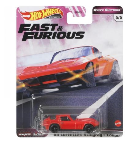 2021 Hot Wheels Fast & Furious 65 Corvette Stingray Coupe