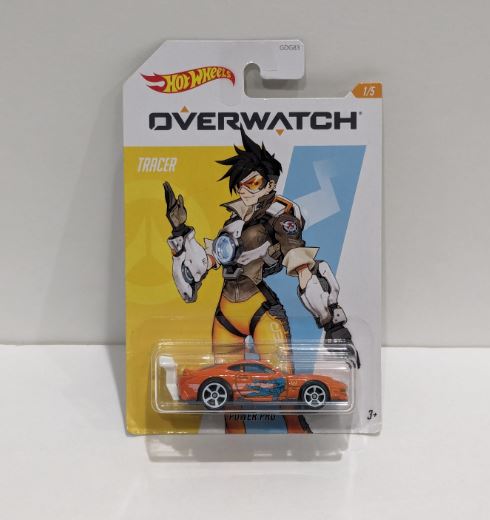 2020 Hot Wheels Overwatch Series Power Pro