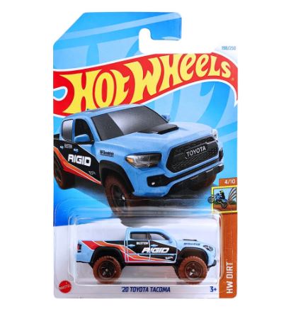 2024 Hot Wheels HW Dirt 20 Toyota Tacoma