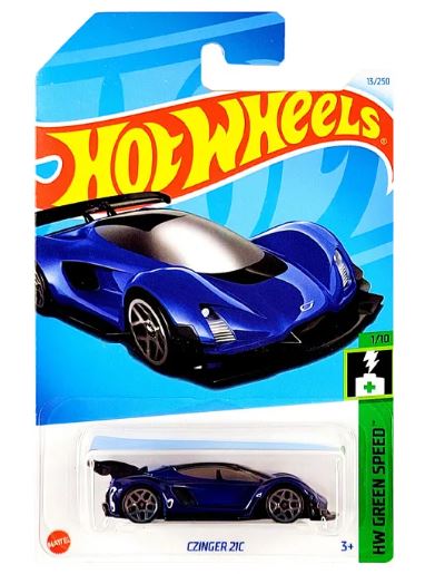 2024 Hot Wheels HW Green Speed Czinger 21C