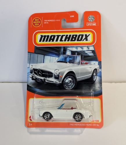 2024 Matchbox 1963 Mercedes Benz 230SL