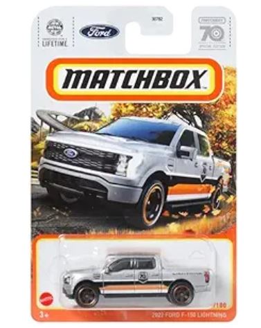 2023 Matchbox Anniversary Edition 2022 Ford Lightning