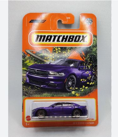 2022 Matchbox 2016 Dodge Charger