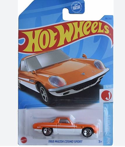 2023 Hot Wheels J Imports 1968 Mazda Cosmo Sport