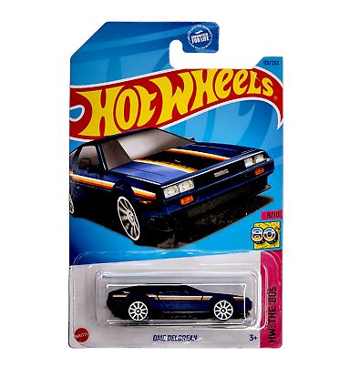 2023 Hot Wheels HW The 80s DMC DeLorean