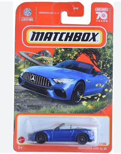 2023 Matchbox Mercedes AMG SL63