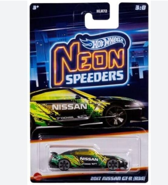 2023 Neon Speeders 2017 Nissan GTR R35