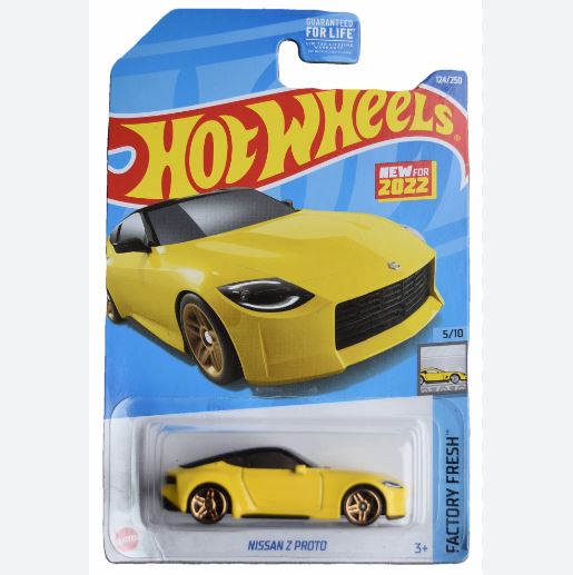 2022 Hot Wheels Factory Fresh 2023 Nissan Z