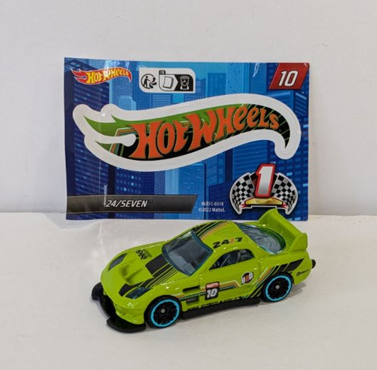 Loose - Hot Wheels Mystery Models 24/Seven