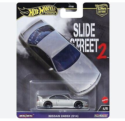 2024 Hot Wheels Slide Street 2 Nissan 240SX (S14)