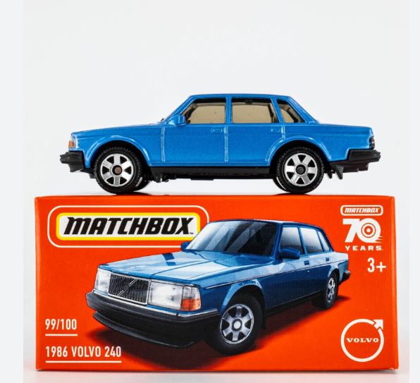 2023 Matchbox Power Grabs 1986 Volvo 240