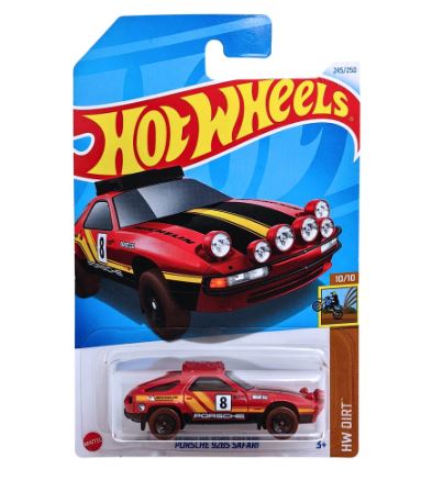 2024 Hot Wheels Treasure Hunt HW Dirt Porsche 928S Safari