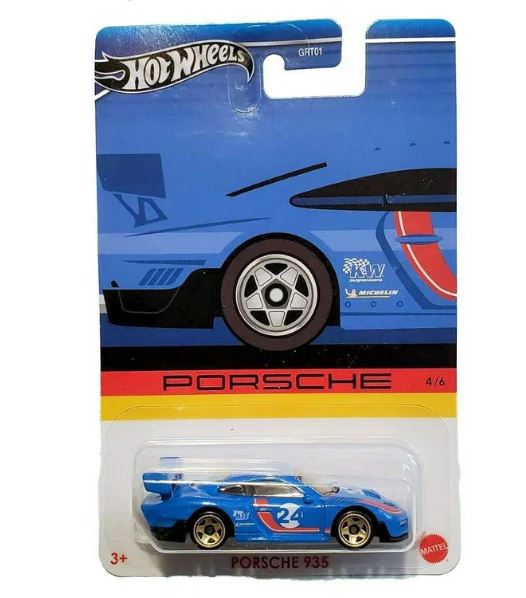 2024 Hot Wheels Porsche Series Porsche 935