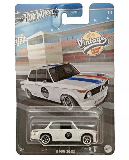 2024 Hot Wheels Vintage Racing Club BMW 2002