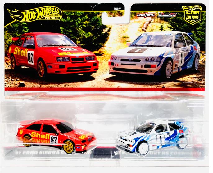 2024 Hot Wheels Target Ford Cosworth 2 Pack